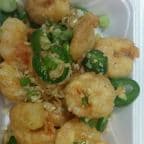 Best 57. Salt & Pepper Shrimp (hot & spicy) in Schererville, IN