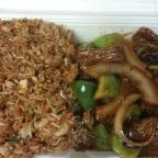 Best L4. Green Pepper Beef (Lunch Special) in Schererville, IN