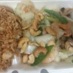 Best L11. Shrimp with Cashews (Lunch Special) in Schererville, IN