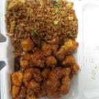 Best L17. Orange Chicken (Lunch Special) in Schererville, IN