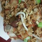 Best 222. BBQ Pork Fried Rice in Schererville, IN